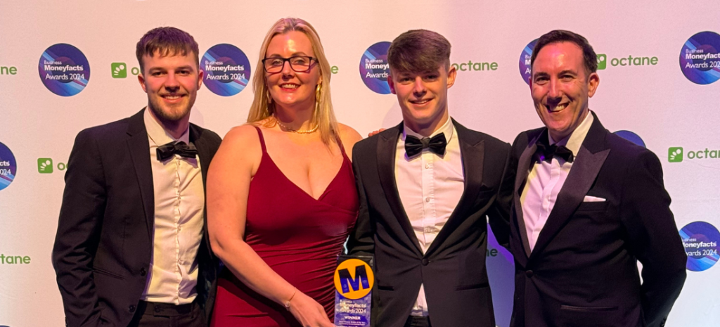 MacManus Team at Business Moneyfacts Awards