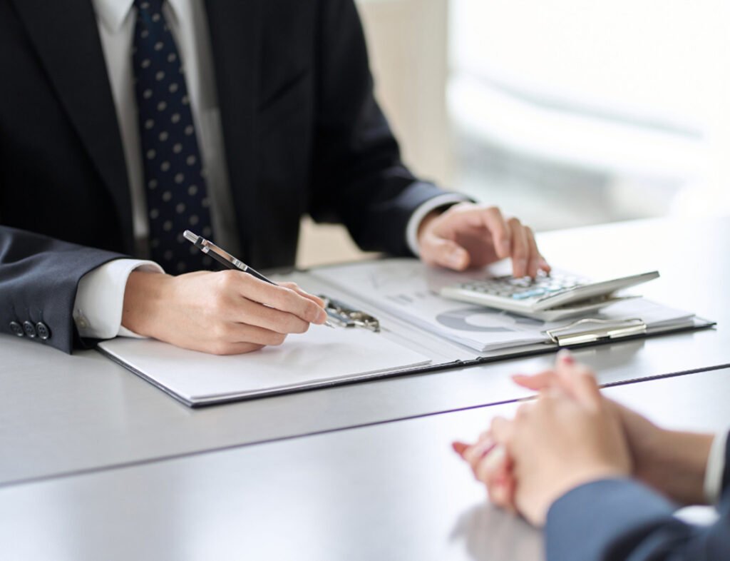 Advisor processing asset finance documents