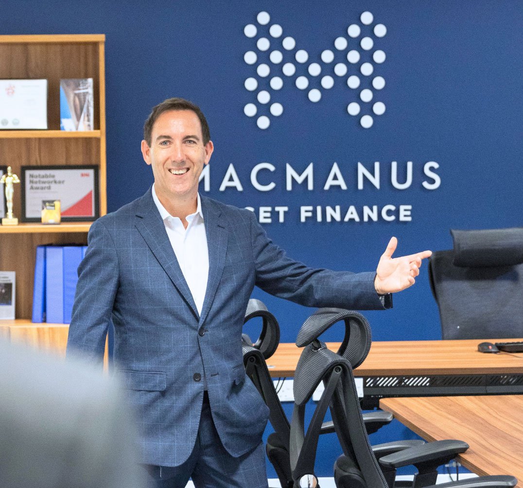 Chris MacManus, Founder and Managing Director of MacManus Asset Finance