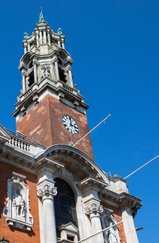 Colchester city center