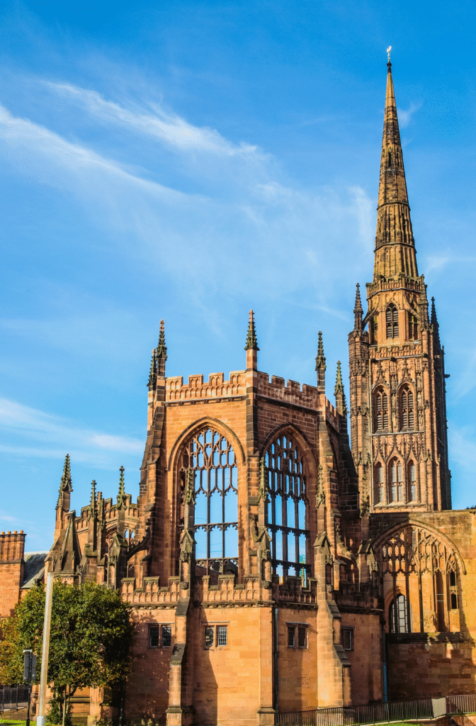 Coventry business district