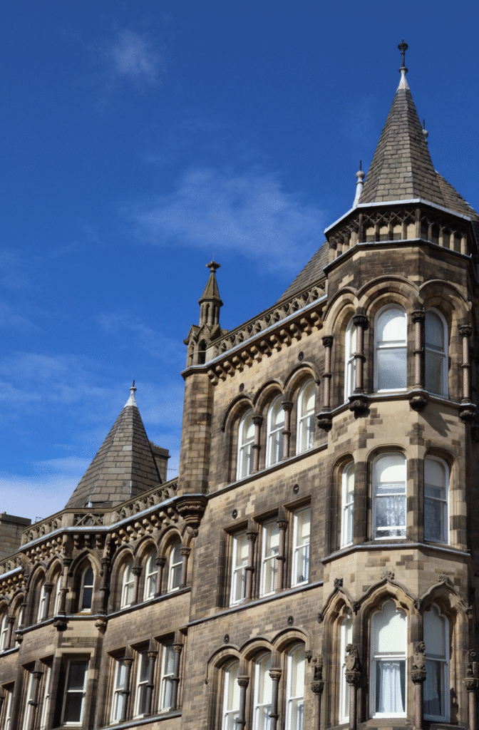 Huddersfield town center