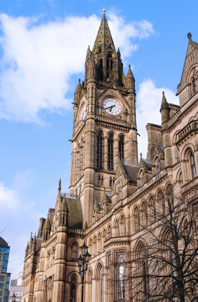 Manchester business district