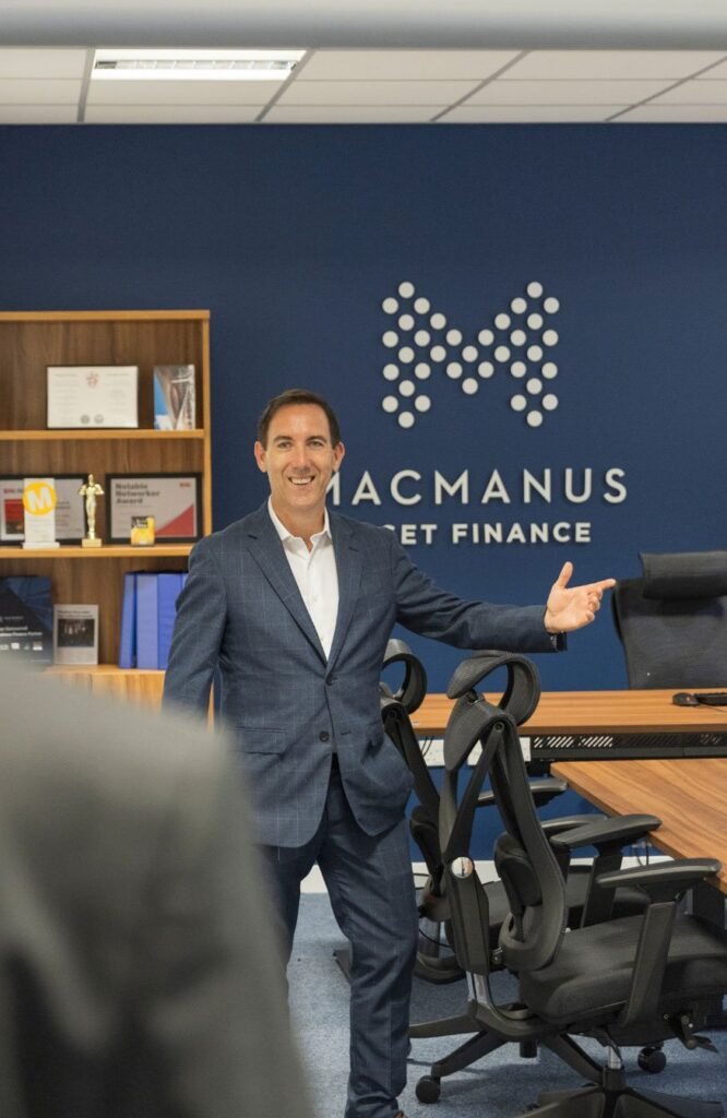 Asset finance broker helping UK business