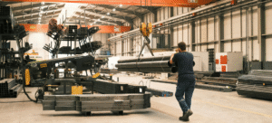 Business owner reviewing equipment options on a tablet