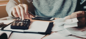 UK business owner reviewing VAT payment deadlines and cash flow