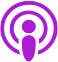 Apple Podcast Logo