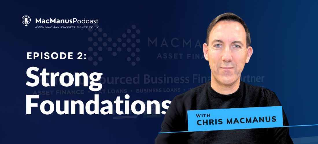 UK SME director reviewing financial reports for business funding preparation