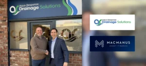 Drainage and infrastructure project with flexible finance solutions in the UK