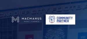 MacManus Asset Finance announced as Cardiff City FC Community Partner during the company’s 21st anniversary year