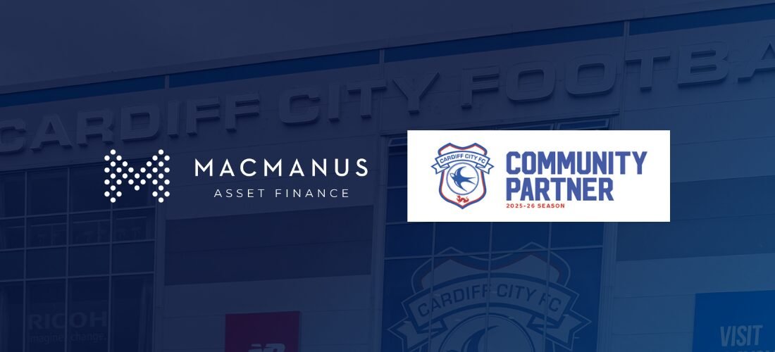 MacManus Asset Finance announced as Cardiff City FC Community Partner during the company’s 21st anniversary year
